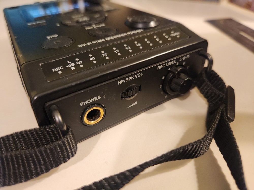 Marantz PMD661 Professional Solid State Field Recorder XLR Phantom Power Tested