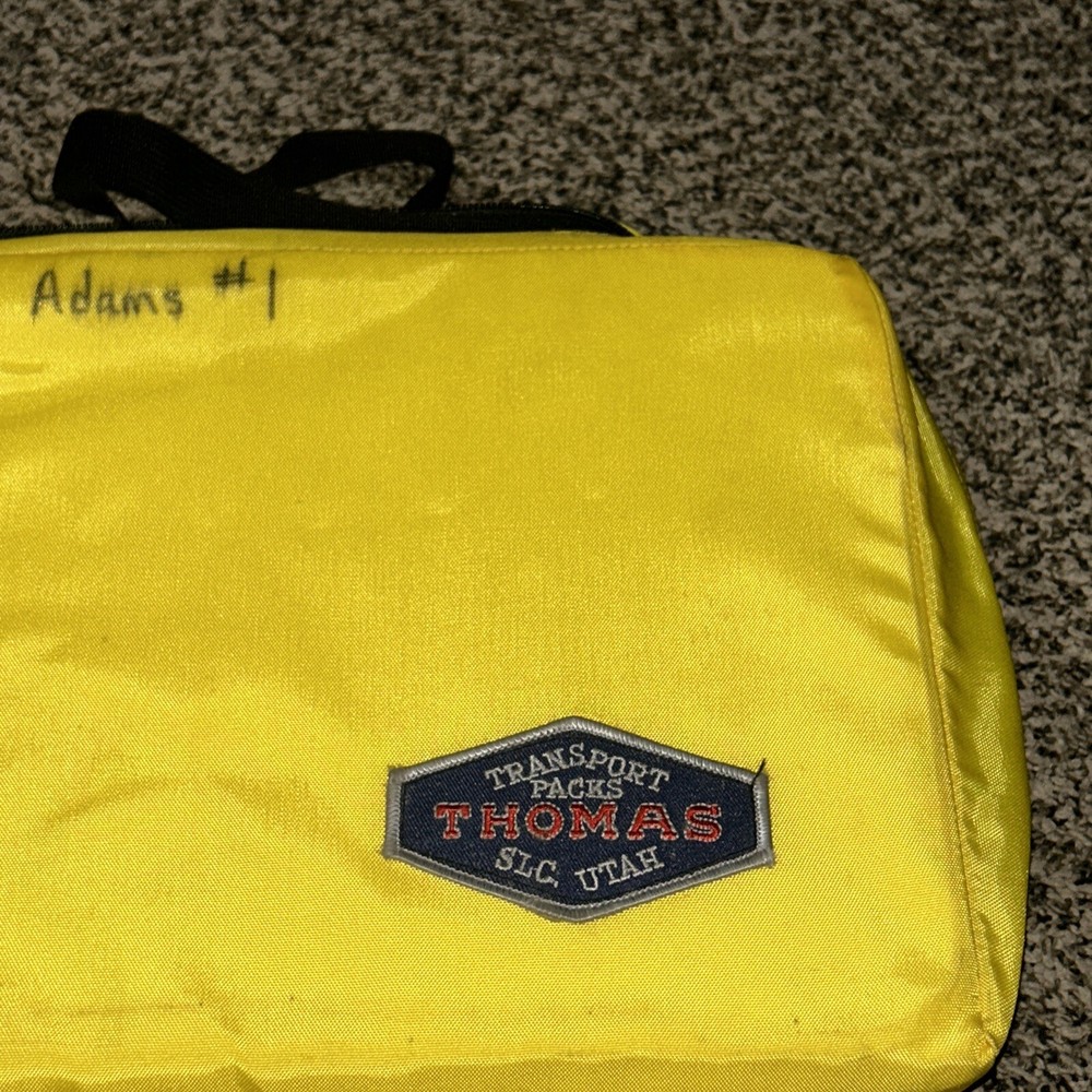 Thomas Pack EMS, Yellow Peds Intubation Pack With Assorted Modules