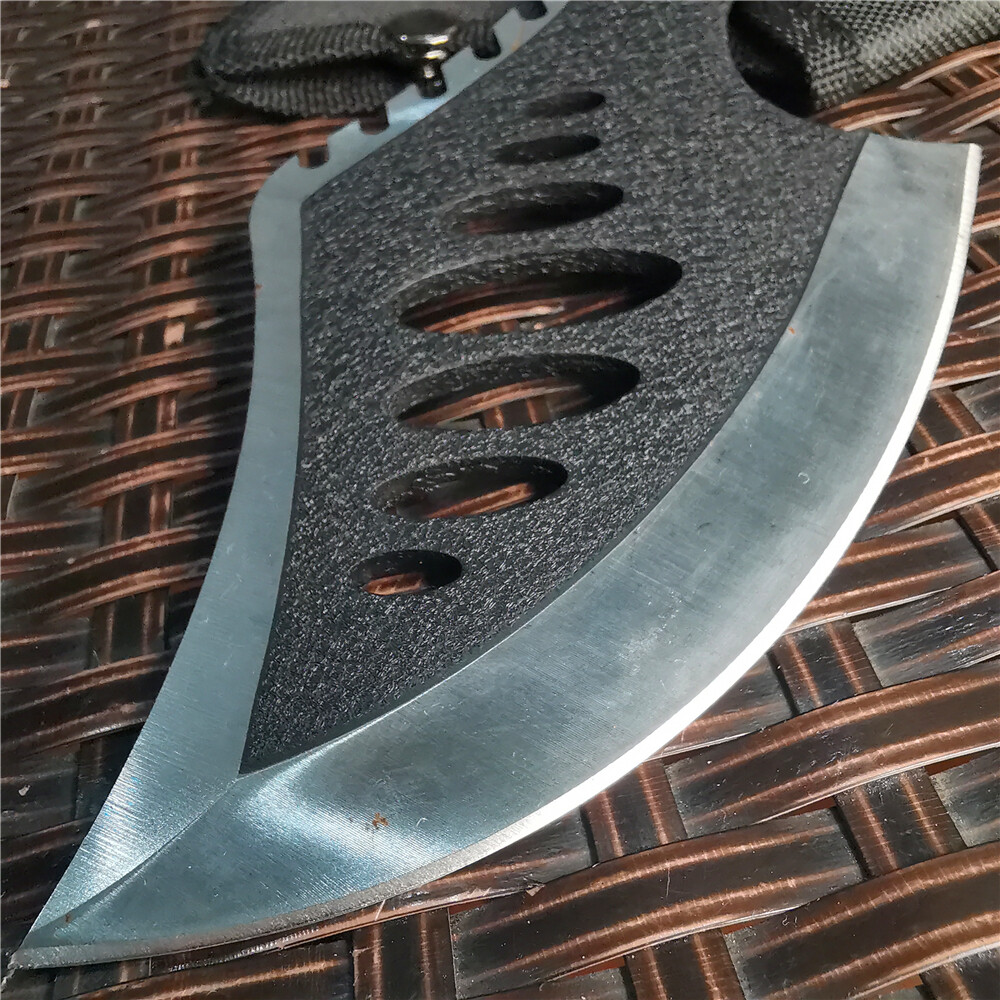 CS Sharp ZOMBIE SURVIVAL TOMAHAWK THROWING AXE HUNTING KNIFE SINGLE Edc Knives