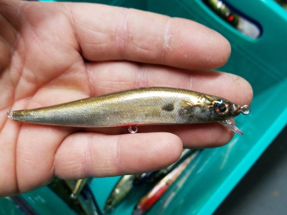 CUSTOM WRAPPED 95MM JERKBAITS