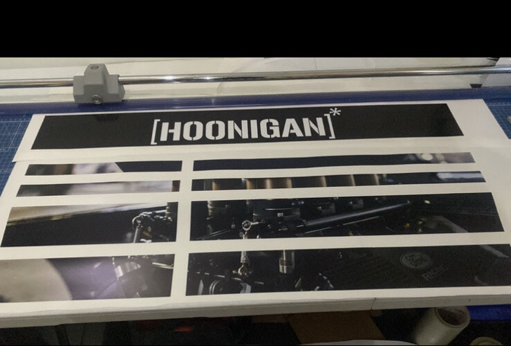 Tool Box Graphics /Decals Fits 40" Toolbox For Snap ON 40" Tool Box Top And Bot