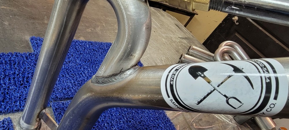 2" Stainless with Bar Classifier H&B Mining CoDry-lander Blaster suction nozzle