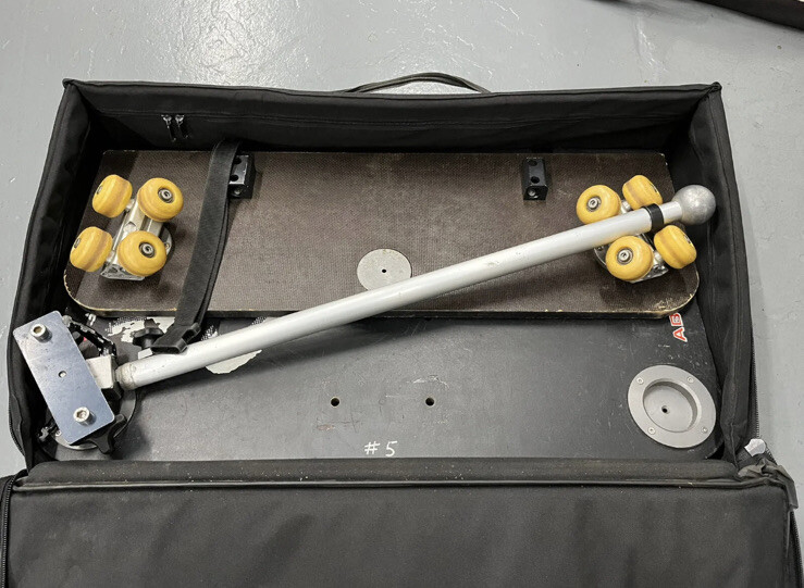 ABC Products Willi Go Camera Dolly And Track