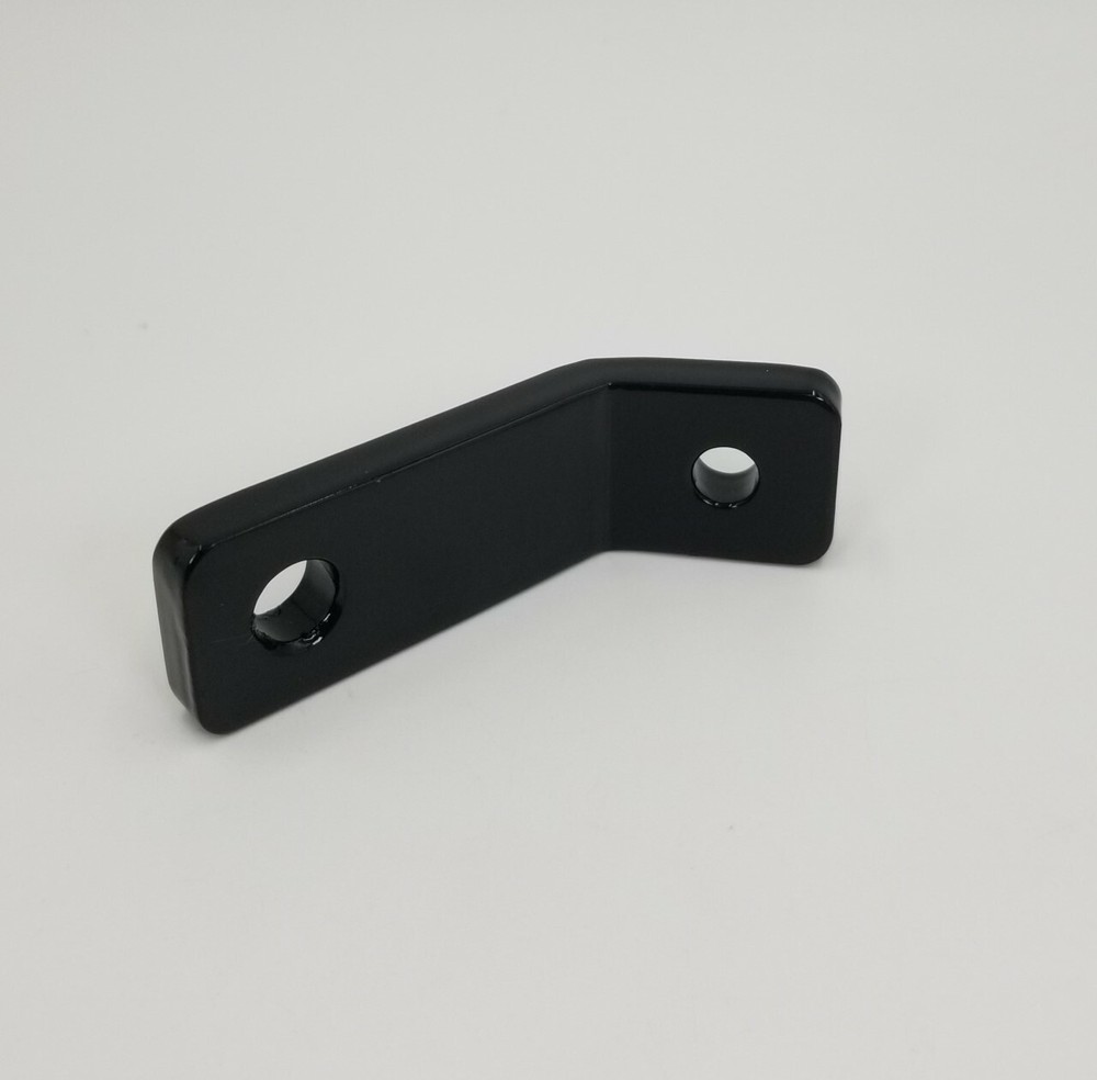 Black Headlight Mount Bracket for Custom Springers