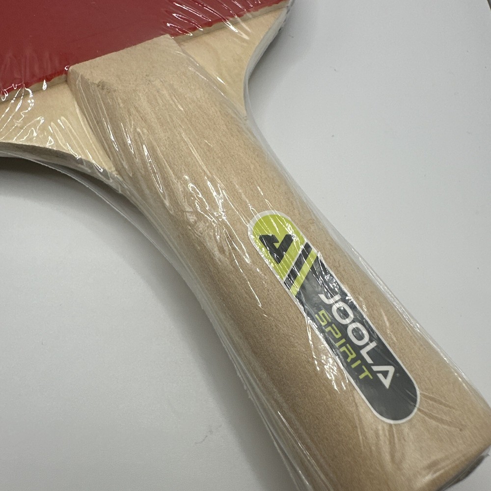 Joola Spirit Ping Pong Paddle Red Black