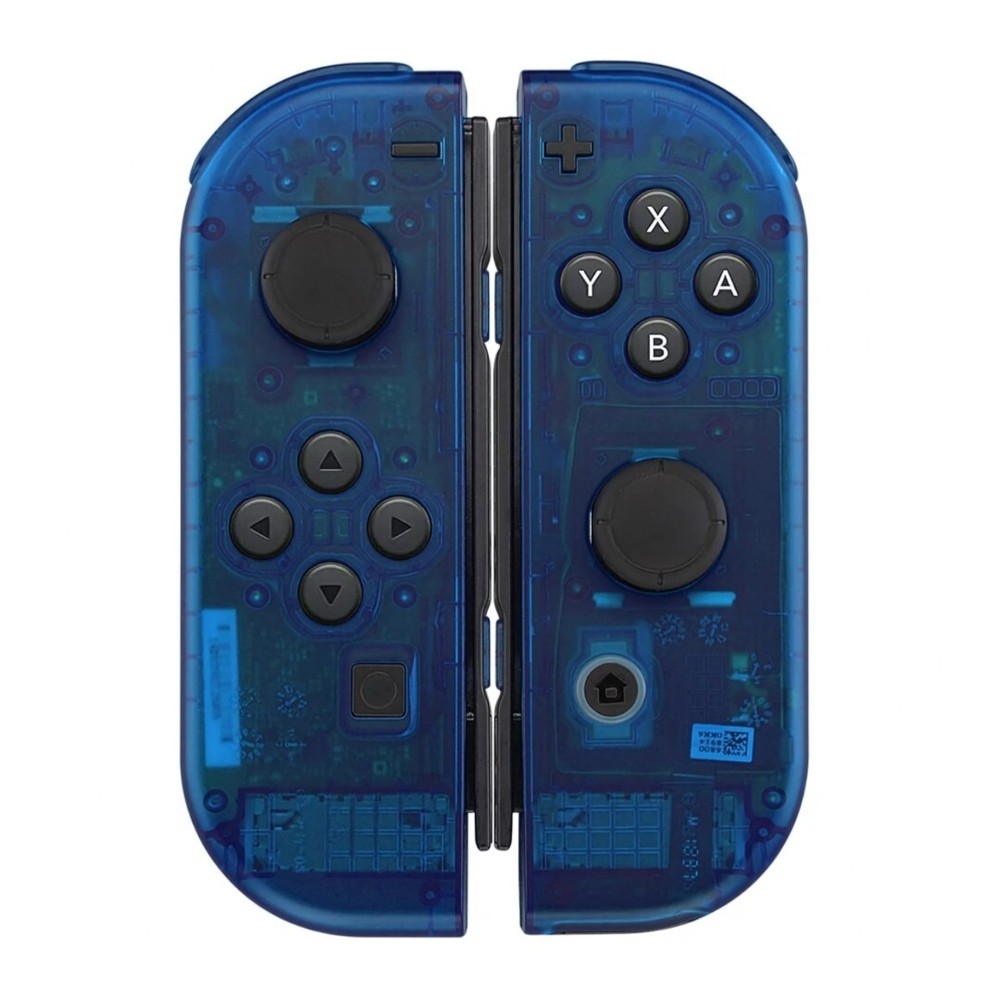 Clear Custom Never Drift Hall Effect Nintendo Switch Joy-Cons OEM Authentic