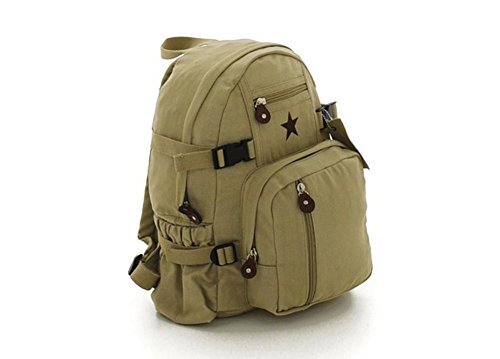 Rothco Khaki Vintage Mini Star Backpack - 9162