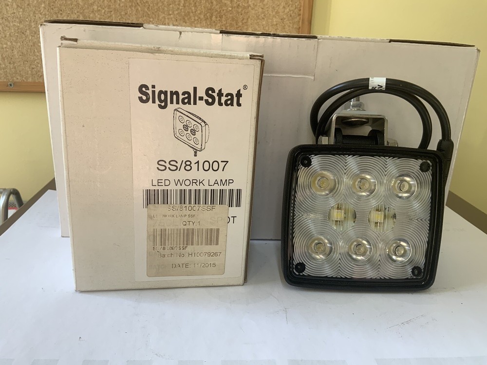 SIGNAL STAT LED WORKLAMP MULTI VOLTAGE