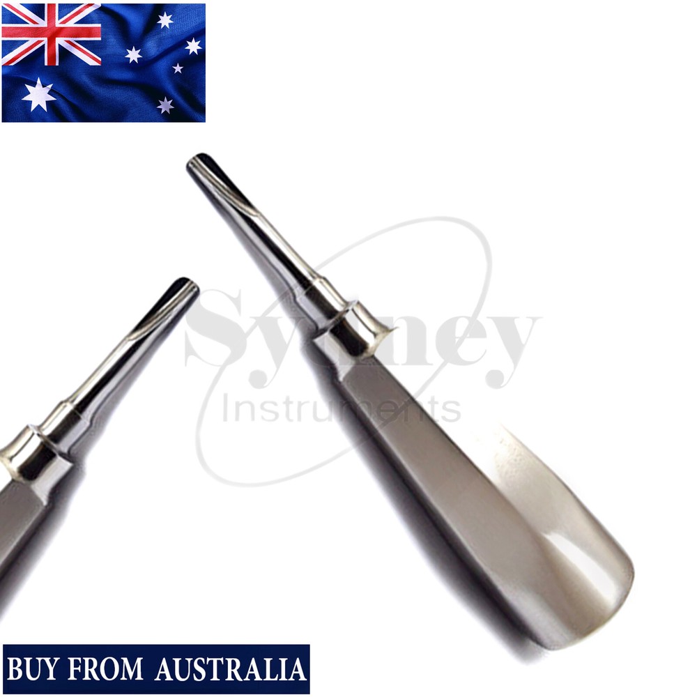 Dental Luxation Elevators Tooth Loosening Extraction Veterinary Lab Instruments