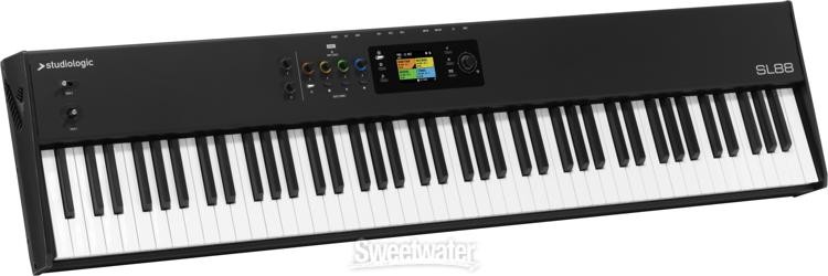 Studiologic SL88 MK2 88-key MIDI Keyboard Controller