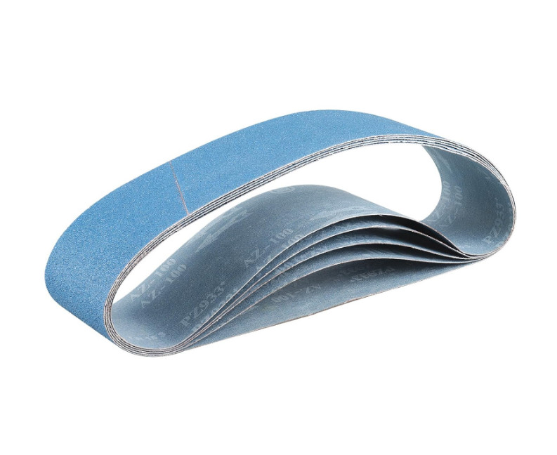 3-Pack 6"x48" Preminum Blue Zirconia Sanding Belt for Polishing Wood/Metal P120