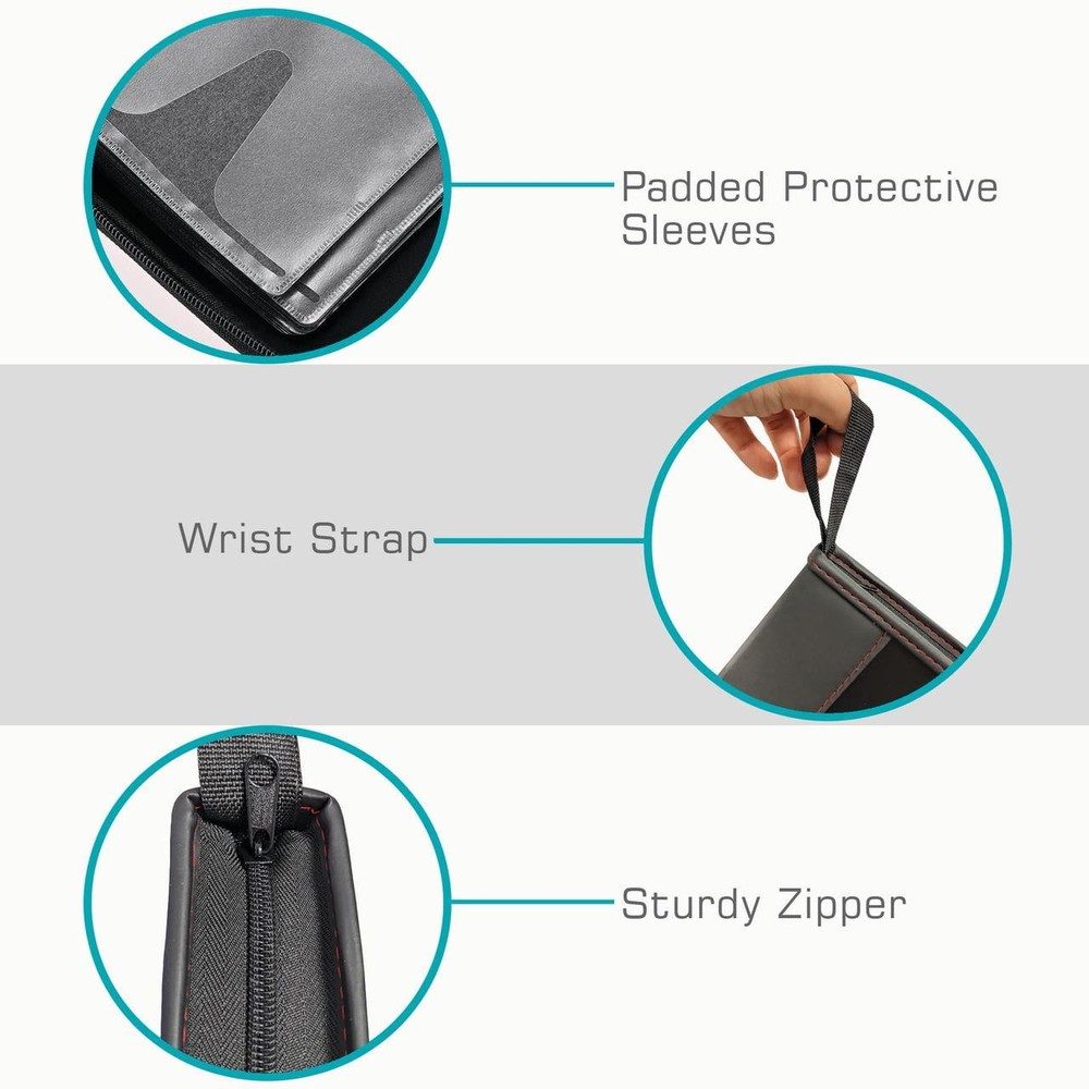 96ct CD / DVD Storage Case