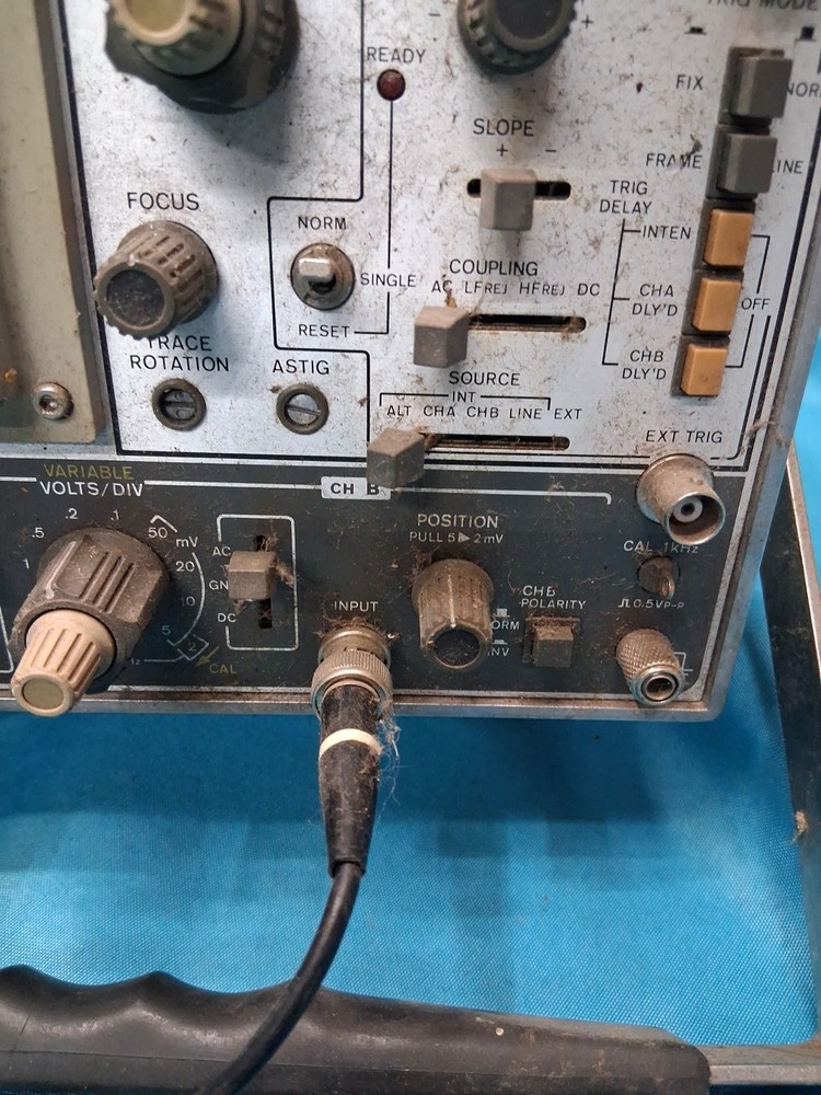 BK Precision Oscilloscope 1530 parts