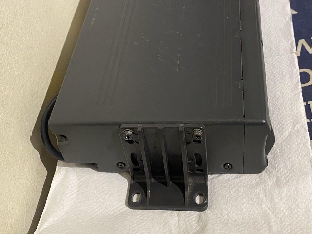 ALPINE CD Boot 6 DISC CHANGER CHM-S620 UNTESTED