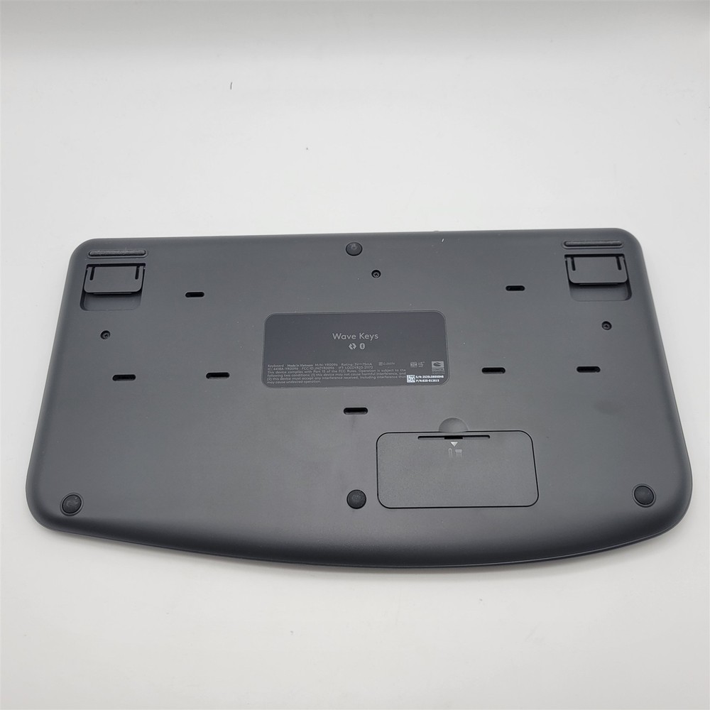 Logitech Wave Keys & Lift Vertical Mouse - Graphite [920-013610]