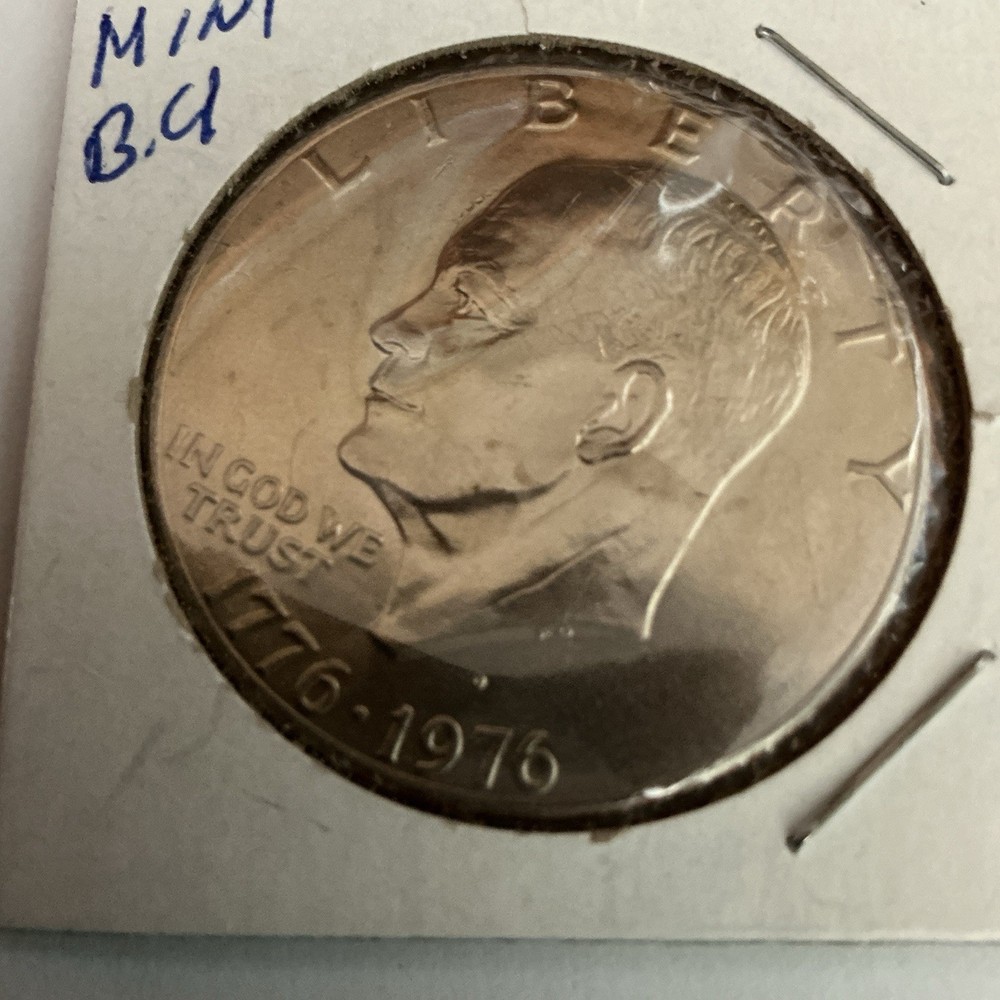 1776-1976 Eisenhower Dollar