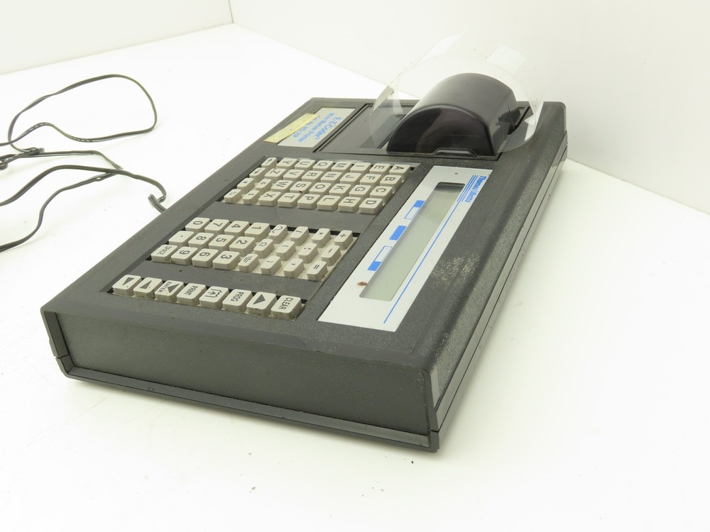 Thomas & Betts WD-25P E-Z-Coder Wire Marker Printer Tested & Working