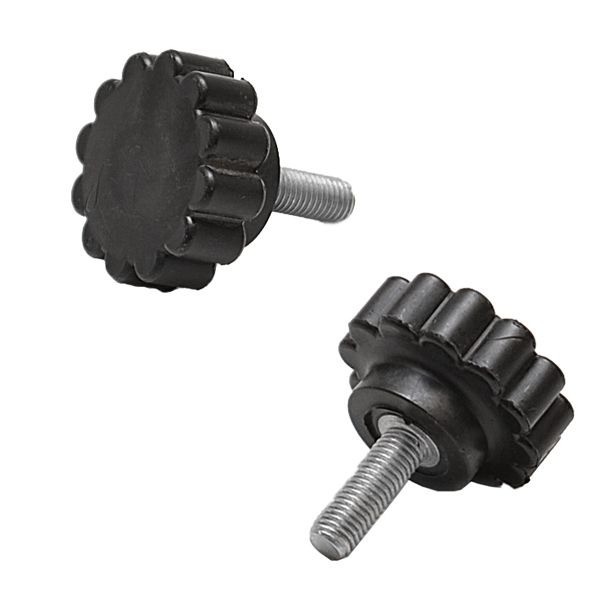 Larson Boat Tower Knobs | 1/4-20 x 3/4" (Pair)
