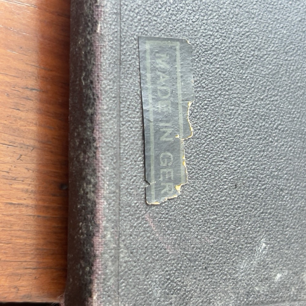 Antique Eugene Dietzgen CO Drafting Set And Case