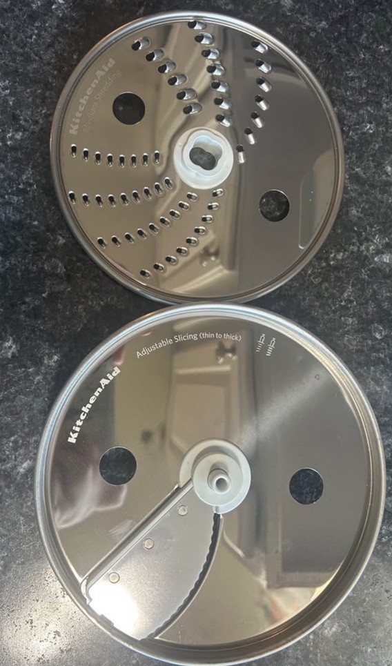 KitchenAid Food Processor KFP1356 Attachments/Blades/Case W10424583A