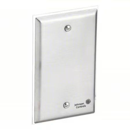 Johnson Controls Te-6310F-0 Temp Sensor Wallplate, Bacnet W/Logo