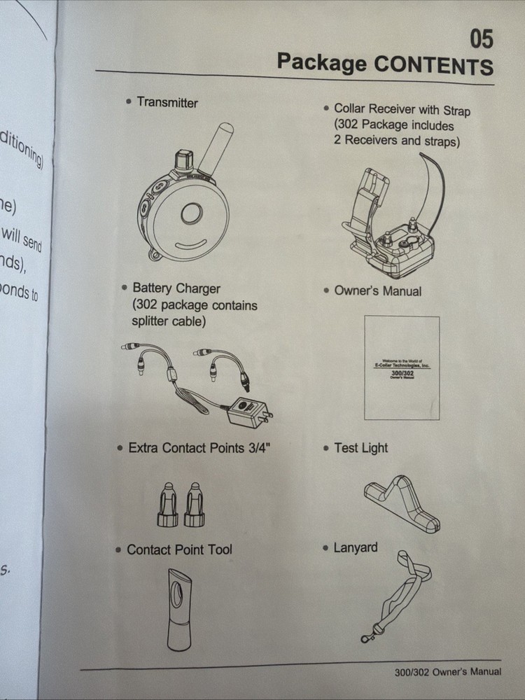 E-Collar Technologies ET-300 Mini Educator Dog Training Collar