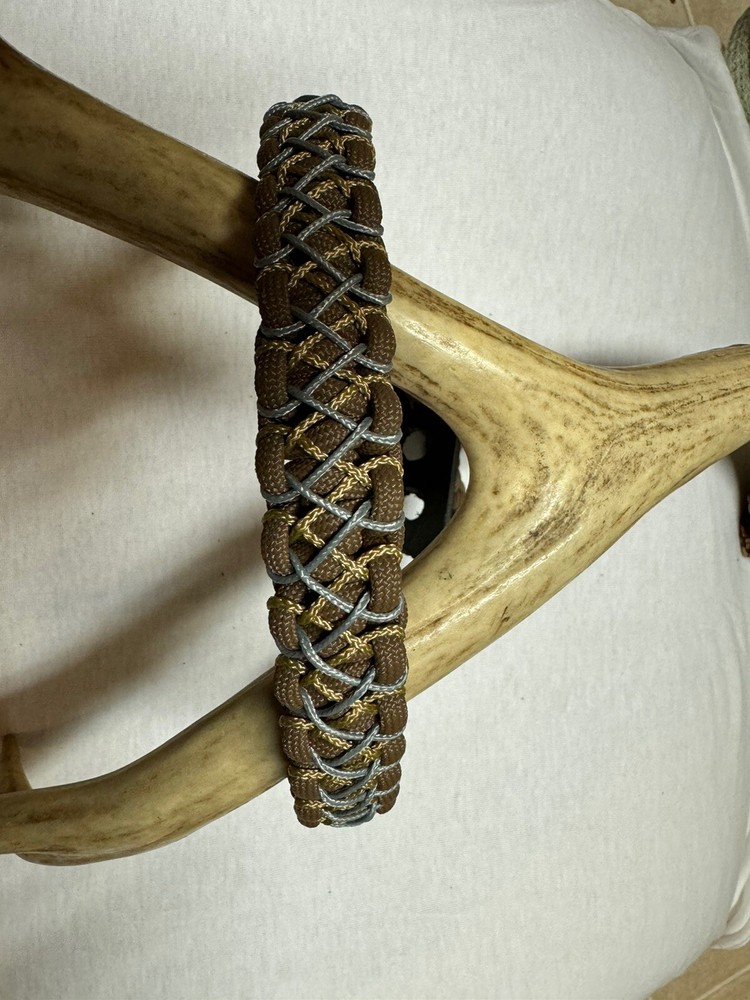 Custom Made Bow Wrist Sling Brown,gray,tan