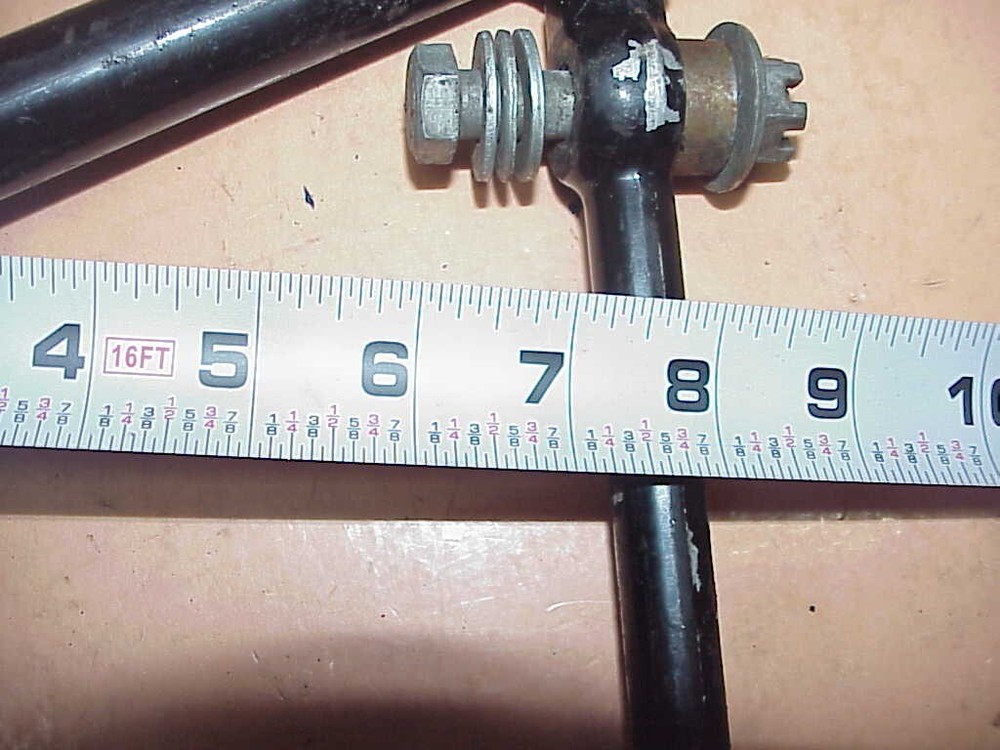 Tubular 7-1/2" Upper Control A-Arm & Balljoint