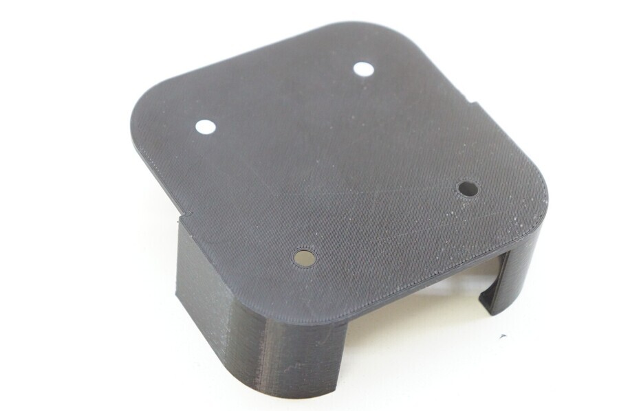 Wall Mount Holder Bracket for Philips Hue Bridge Wireless Lighting System