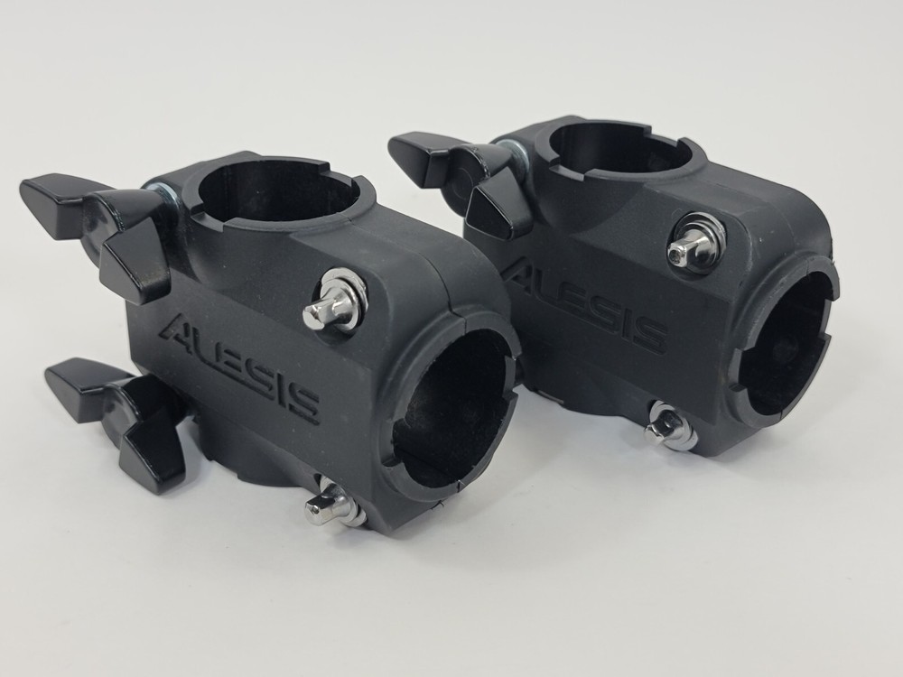 Alesis T-Clamp Electronic Drum Kit Rack 1.5" Command Surge E-Drums (2 pcs)