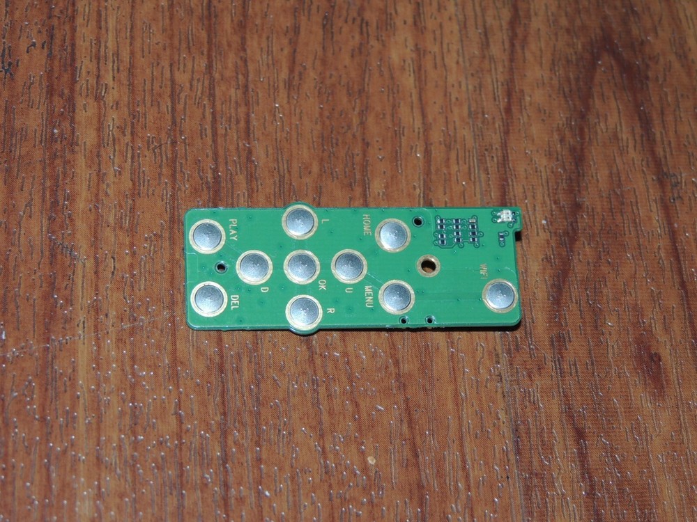 Original OEM Genuine Control Board Panel for Samsung WB35F Smart Camera
