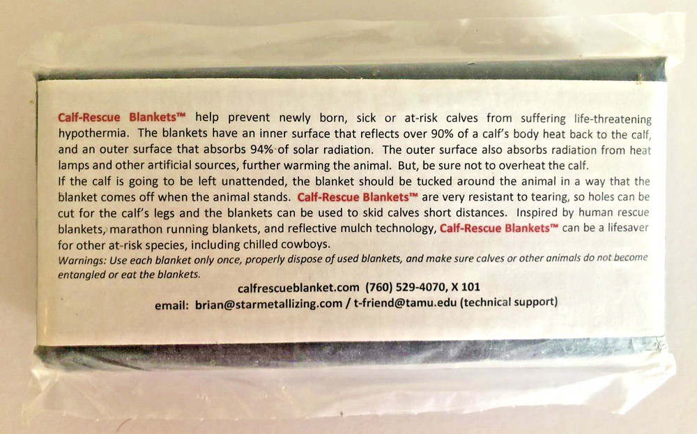 Calf Rescue Blanket™