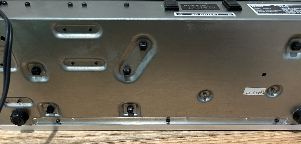 Panasonic TE96 Quartz Audio Programmer Vintage