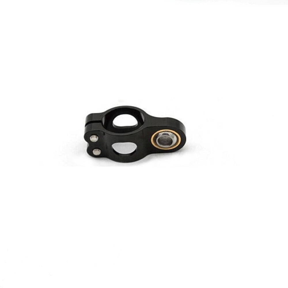Black Bracket 25mm 1" Clamp Mounting Holder Fits For Steering Damper Stabilizer