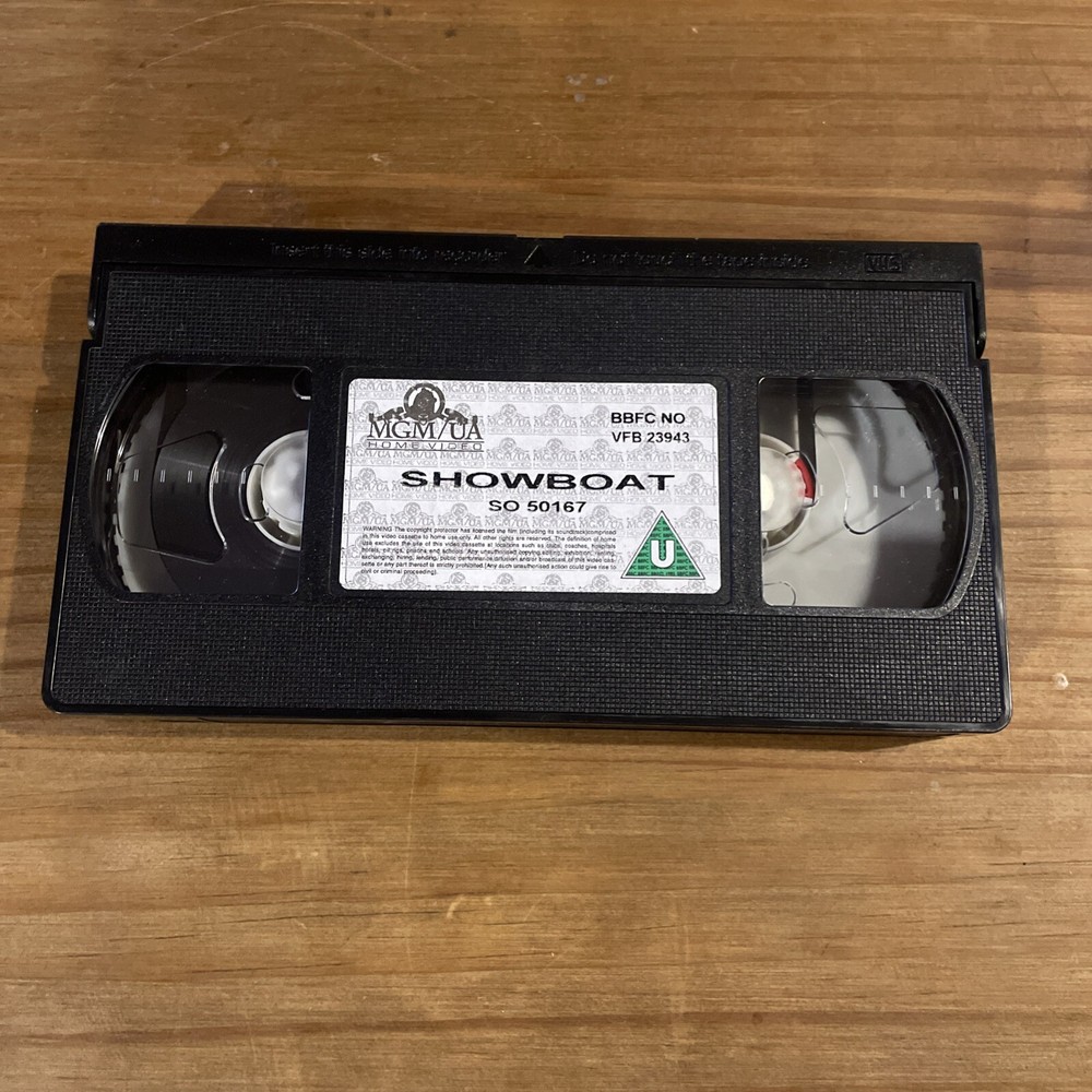 Showboat (VHS/DM, 2000)