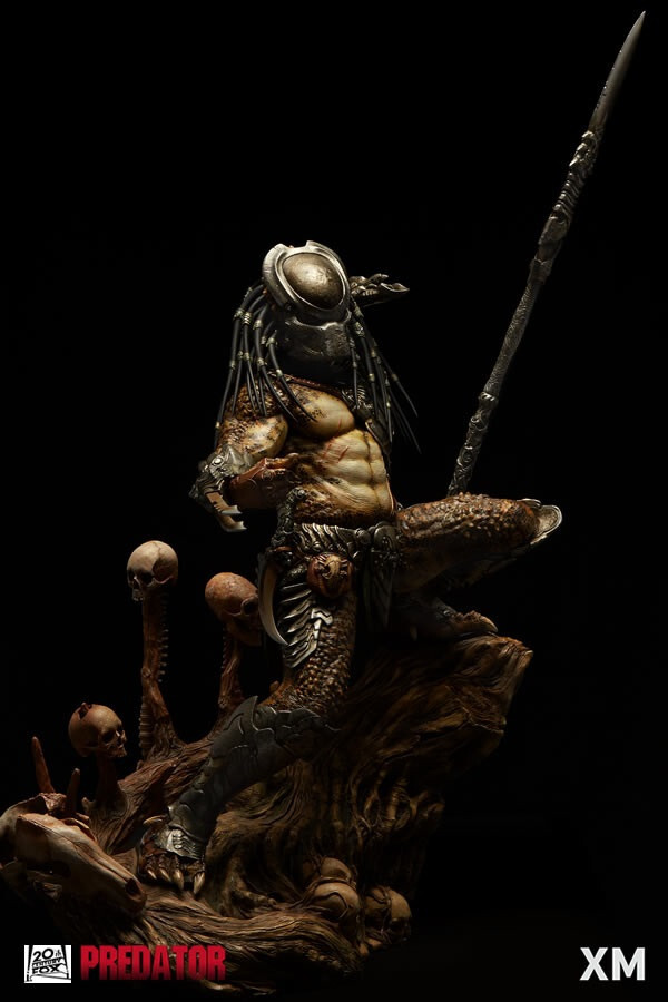 XM STUDIOS PREDATOR WARRIOR SUPREME 1/3 SCALE STATUE - BRAND NEW!