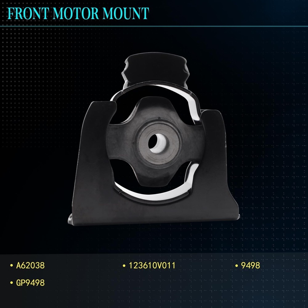 Engine Motor Mount & Trans Mount Compatible with 2009-2012 RAV4 2.5L FWD Repl...