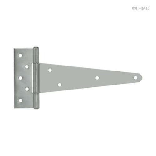 B1830  10" Heavy Tee HInge Zinc