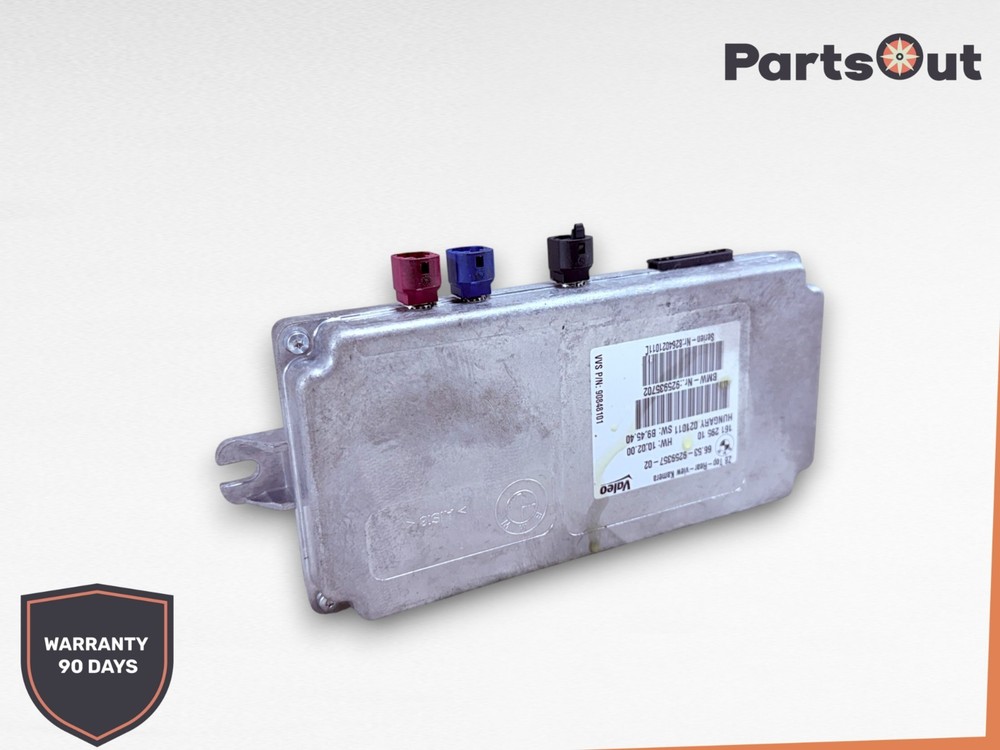 09-13 BMW X5 X6 Rear Side View Backup Camera Control Module Unit 9259357 Oem