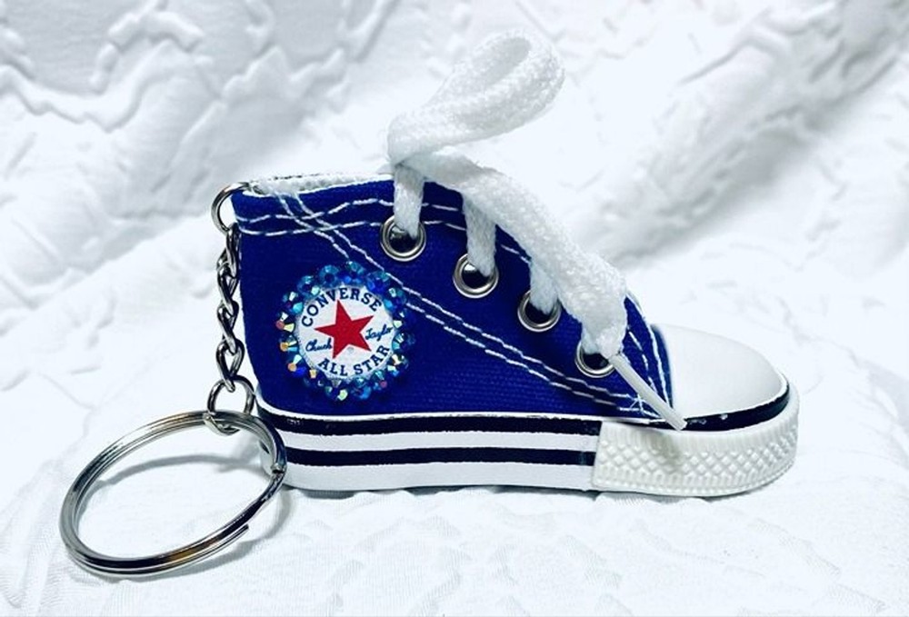 UNIQUE STITCH Chuck Taylor Converse Keychain!!! *NEW*