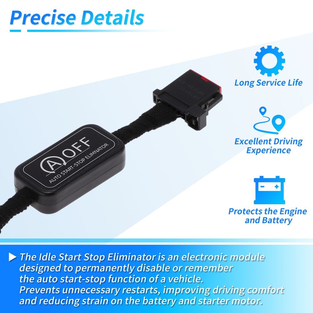 car Start Stop Eliminator for Ford Expedition 2022-2024