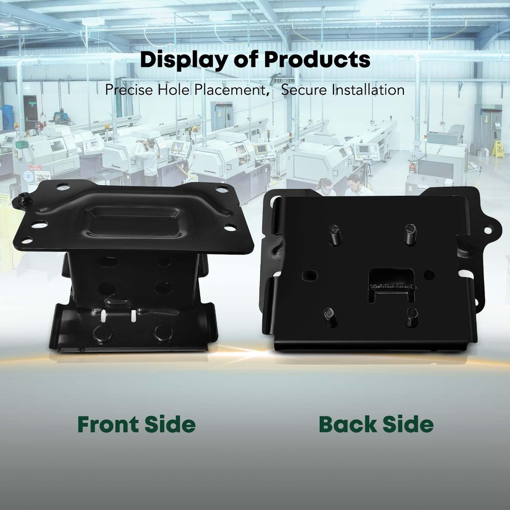 Front Driver Side Bumper Bracket for Kicks 2018-2020 Steel