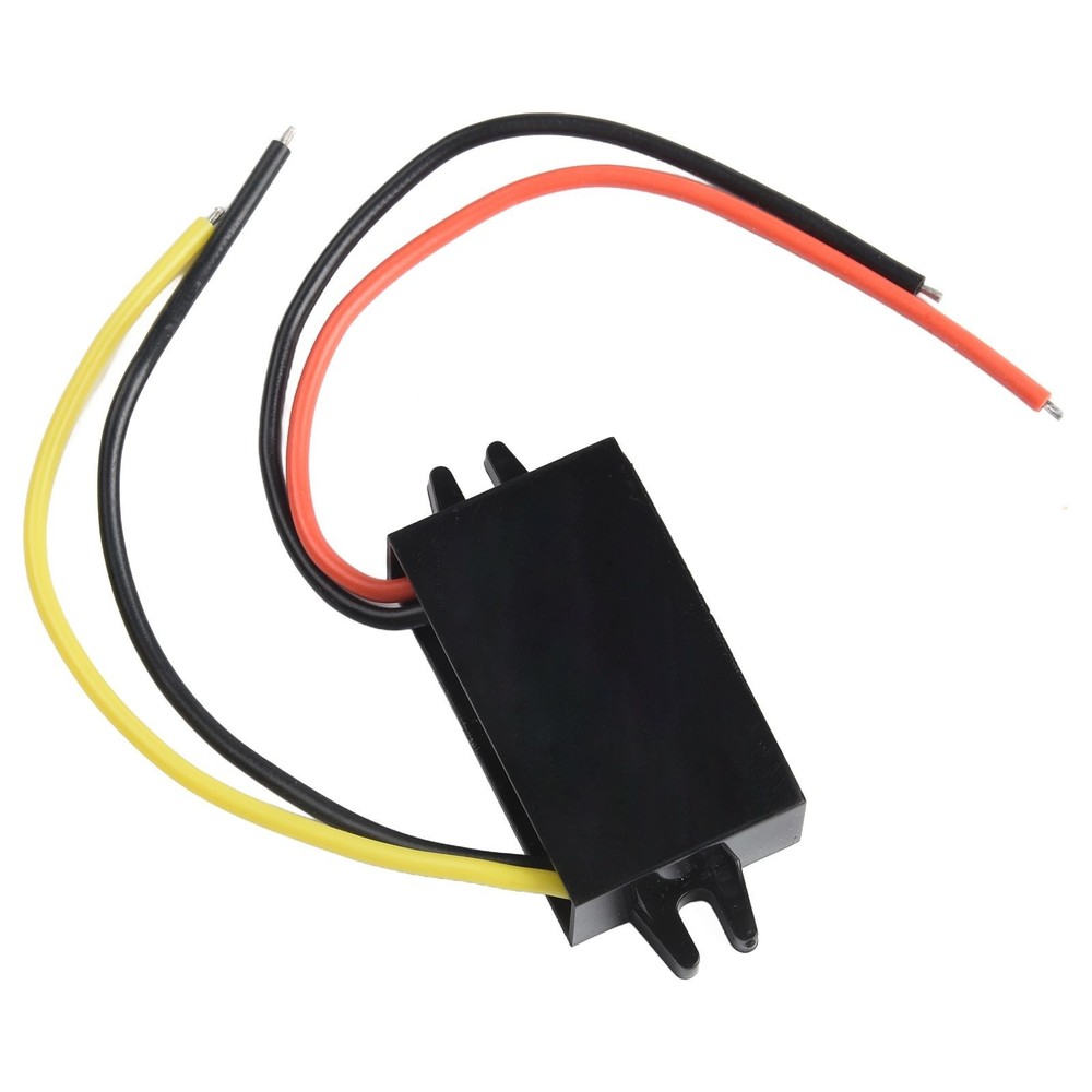 Car Voltage Regulator Efficiently Converts From Higher To Lower Voltage Levels