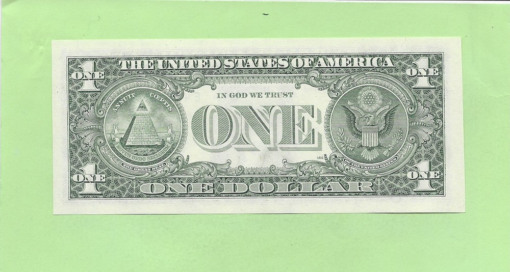 2003A ..UNCIRC $1 E 4930 9222 E .... 2003A $1 E-E NICE NOTE FRN