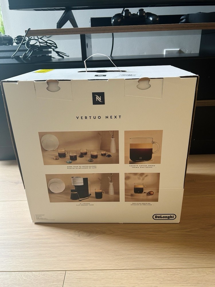 Nespresso Vertuo Next Coffee and Espresso Machine - White