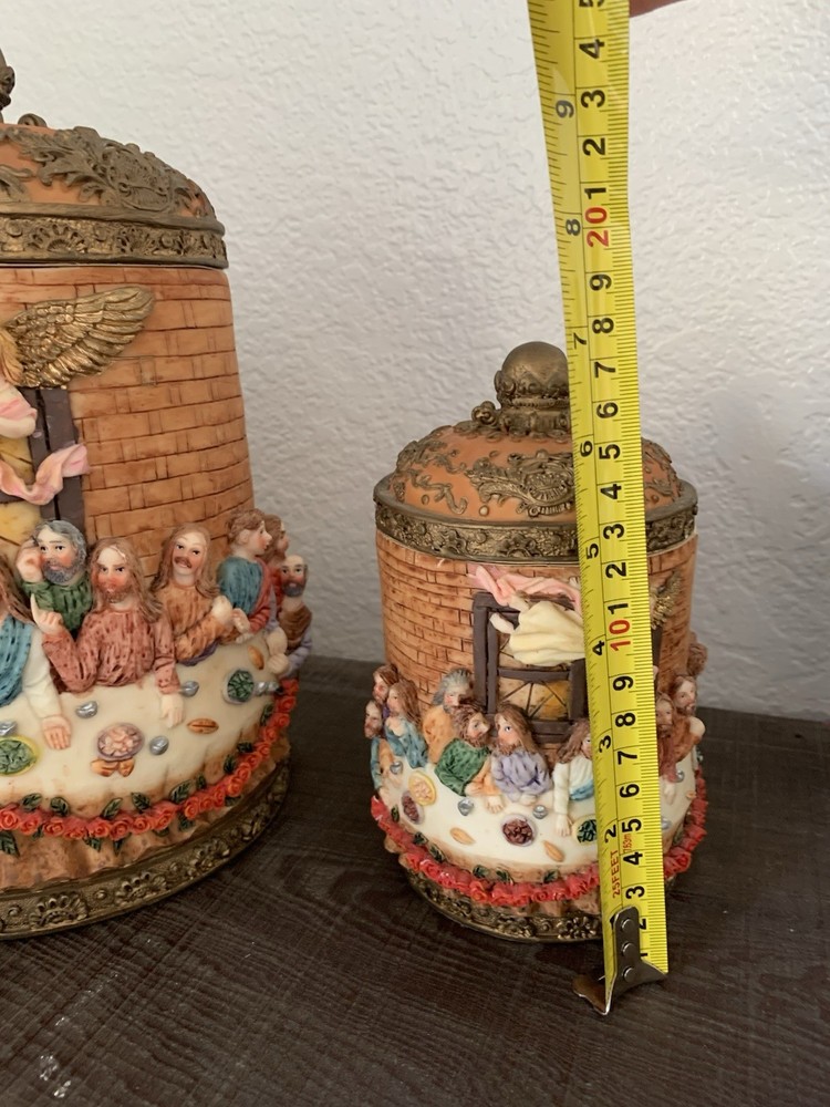 The Last Supper Kitchen Canisters