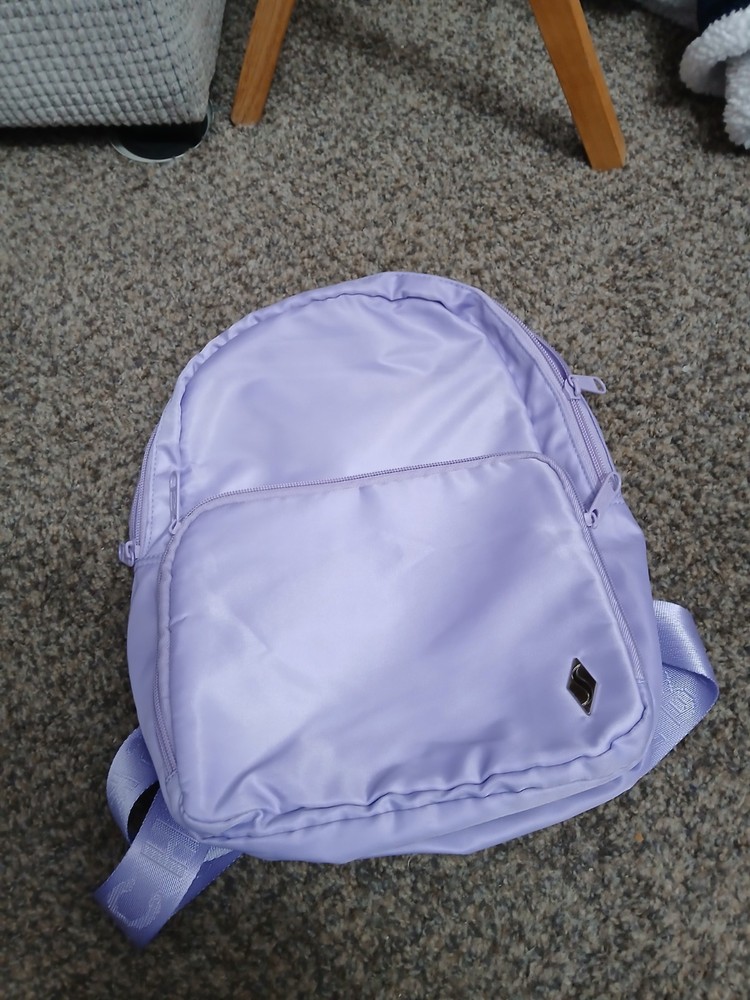 SKECHER'S LILAC WOMAN'S BACKPACK