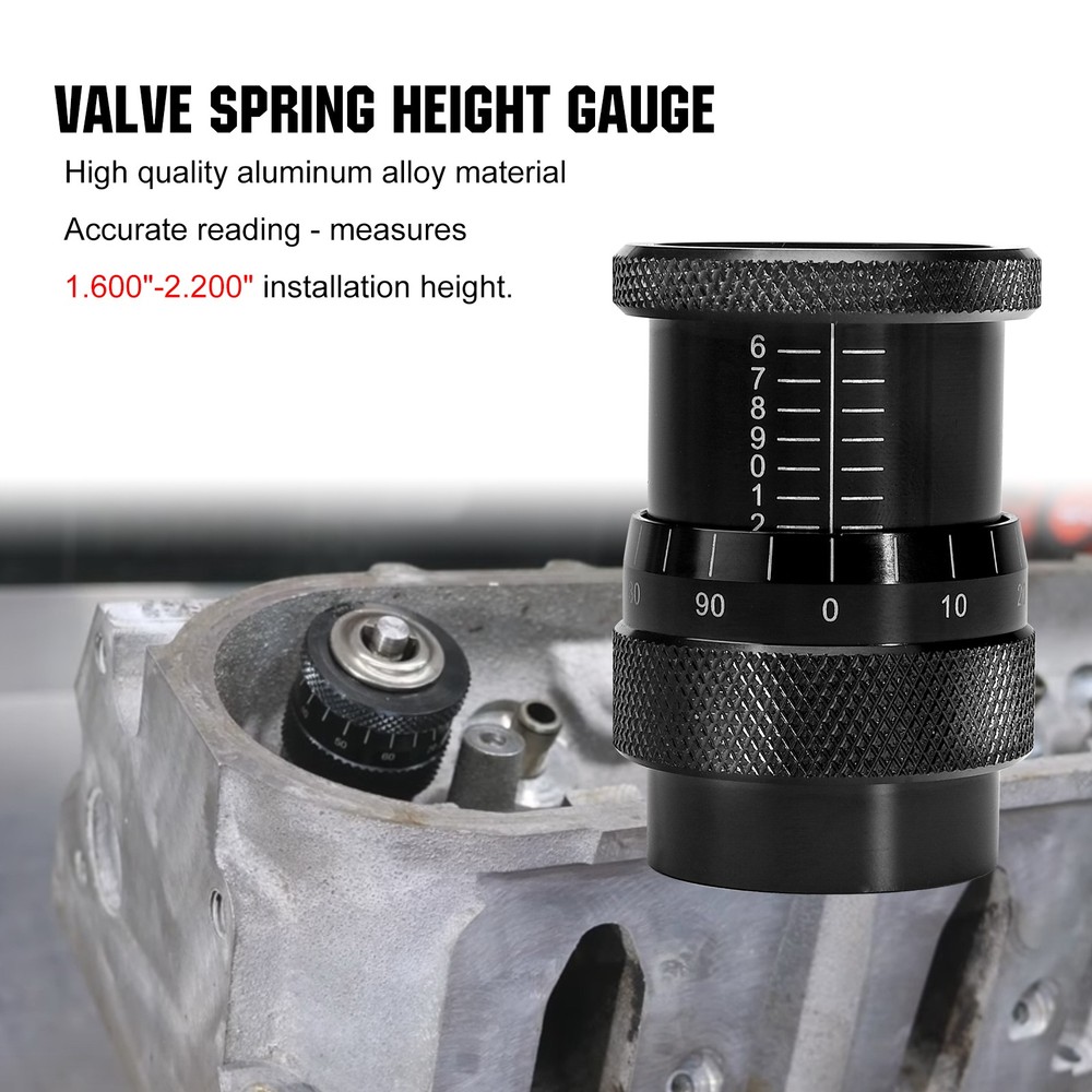 Valve Spring Height Micrometer Range Checker Gauge Tool for V8 ENGINE√