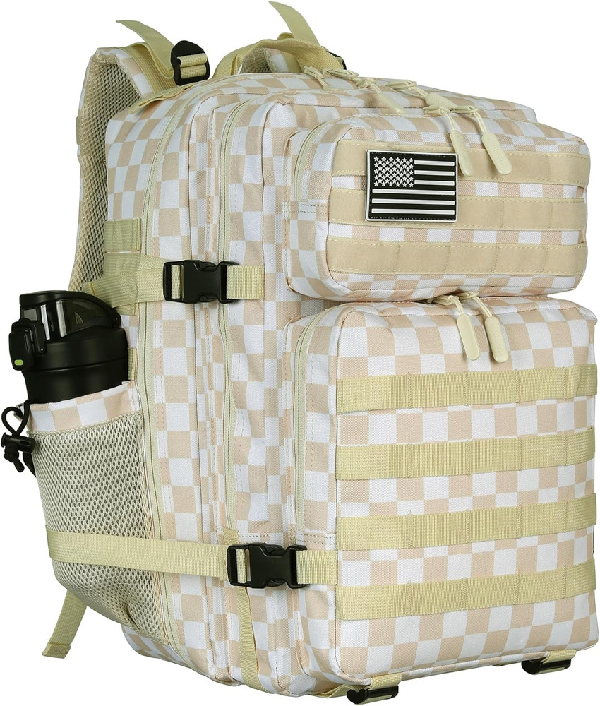 45L Tactical Assault Backpack 3 Day Assault Pack with Molle Waterproof Backpack