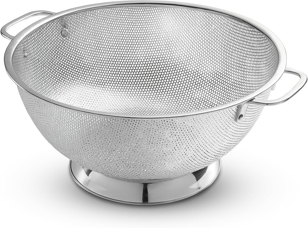 Fast Draining Stainless Steel Colander